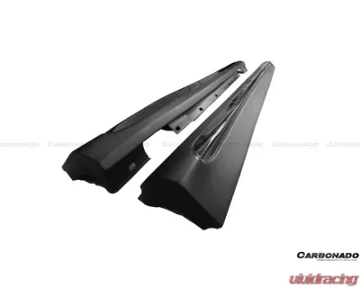 Carbonado PCF P Style Side Skirts Mercedes Benz C Class W204 Sedan 2008-2014 - PCF1113PD