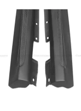 Carbonado PCF P Style Side Skirts Mercedes Benz C Class W204 Sedan 2008-2014                                     - PCF1113PD - Image 4