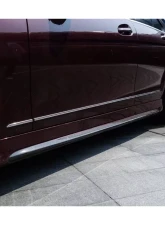 Carbonado PCF P Style Side Skirts Mercedes Benz C Class W204 Sedan 2008-2014                                     - PCF1113PD - Image 5