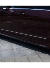 Carbonado PCF P Style Side Skirts Mercedes Benz C Class W204 Sedan 2008-2014                                     - PCF1113PD - Image 6