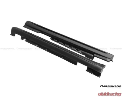 Carbonado Carbonado FRP PD Style Side Skirts for Mercedes Benz E Class W207 Coupe 2010-2016 - 1114PD
