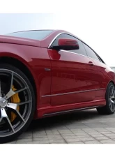 Carbonado Carbonado FRP PD Style Side Skirts for Mercedes Benz E Class W207 Coupe 2010-2016                                     - 1114PD - Image 4