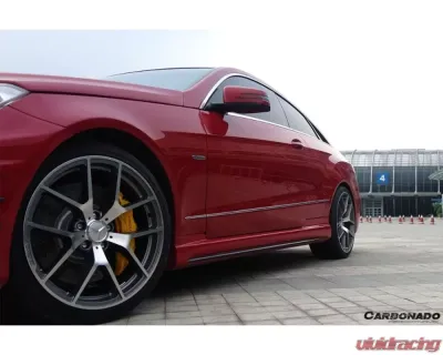 Carbonado Carbonado FRP PD Style Side Skirts for Mercedes Benz E Class W207 Coupe 2010-2016 - 1114PD