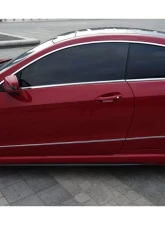 Carbonado Carbonado FRP PD Style Side Skirts for Mercedes Benz E Class W207 Coupe 2010-2016                                     - 1114PD - Image 5