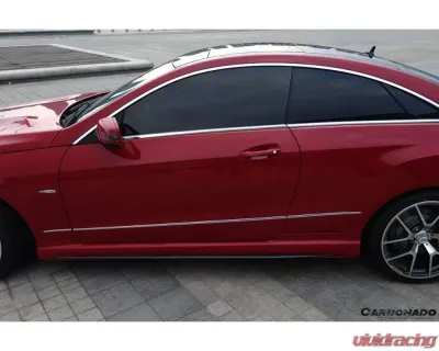 Carbonado Carbonado FRP PD Style Side Skirts for Mercedes Benz E Class W207 Coupe 2010-2016 - 1114PD