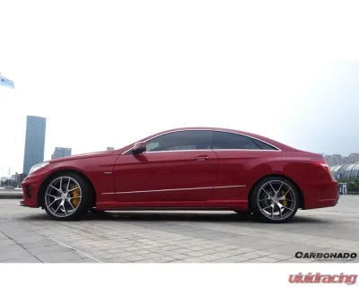 Carbonado Carbonado FRP PD Style Side Skirts for Mercedes Benz E Class W207 Coupe 2010-2016 - 1114PD