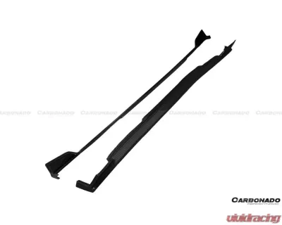 Carbonado CFRP SN Style Side Skirts Infiniti Q50 Sedan 2014-2017 - CF1244SN