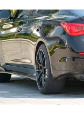 Carbonado CFRP SN Style Side Skirts Infiniti Q50 Sedan 2014-2017                                     - CF1244SN - Image 4