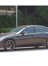 Carbonado CFRP SN Style Side Skirts Infiniti Q50 Sedan 2014-2017                                     - CF1244SN - Image 6