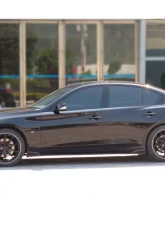 Carbonado CFRP SN Style Side Skirts Infiniti Q50 Sedan 2014-2017                                     - CF1244SN - Image 7