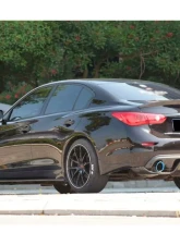 Carbonado CFRP SN Style Side Skirts Infiniti Q50 Sedan 2014-2017                                     - CF1244SN - Image 8