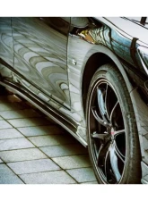Carbonado CFRP SN Style Side Skirts Infiniti Q50 Sedan 2014-2017                                     - CF1244SN - Image 9