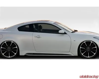Carbonado Carbonado FRP ELT Style Side Skirts for Infiniti G37S Coupe 2008-2015 - 1246WI