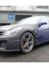 Carbonado CFRP ELT Style Side Skirts Infiniti G25 | G35 | G37 Sedan 2007-2013                                     - CF1247WI - Image 9