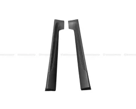 Carbonado Carbonado FRP AMS Style Side Skirts for Nissan 370Z 2009-2015