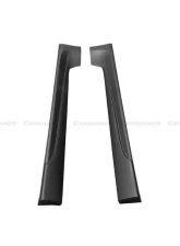 Carbonado FRP AMS Style Side Skirts Nissan 370Z 2009-2015                                     - 1255AMS - Image 4