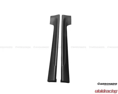 Carbonado FRP AMS Style Side Skirts Nissan 370Z 2009-2015 - 1255AMS