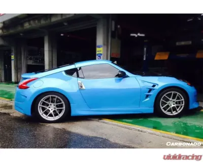 Carbonado CFRP JP Style Fender Nissan 370Z 2009-2015 - CF8370JP.FD