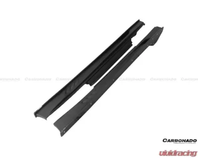 Carbonado CFRP VA Style Side Skirts Nissan GTR R35 2008-2021 - CF1256VA