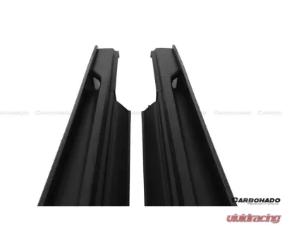 Carbonado CFRP VA Style Side Skirts Nissan GTR R35 2008-2021 - CF1256VA