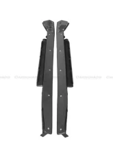 Carbonado CFRP VA Style Side Skirts Nissan GTR R35 2008-2021                                     - CF1256VA - Image 5