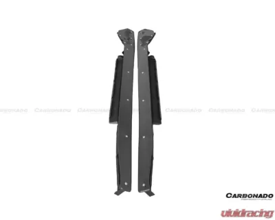Carbonado CFRP VA Style Side Skirts Nissan GTR R35 2008-2021 - CF1256VA