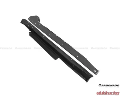 Carbonado CFRP VA Style Side Skirts Nissan GTR R35 2008-2021 - CF1256VA