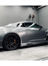 Carbonado CFRP VA Style Side Skirts Nissan GTR R35 2008-2021                                     - CF1256VA - Image 8