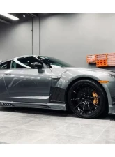 Carbonado CFRP VA Style Side Skirts Nissan GTR R35 2008-2021                                     - CF1256VA - Image 10