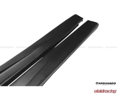 Carbonado Carbonado FRP JP Style Side Skirts for Mitsubishi Evo 2003-2006 - 1340VT