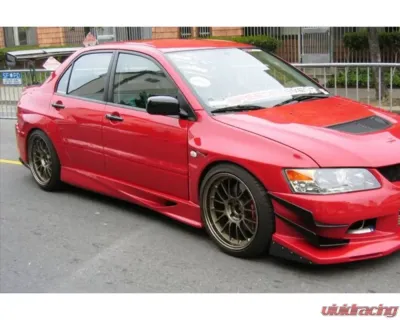 Carbonado Carbonado FRP JP Style Side Skirts for Mitsubishi Evo 2003-2006 - 1340VT