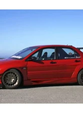 Carbonado Carbonado FRP JP Style Side Skirts for Mitsubishi Evo 2003-2006                                     - 1340VT - Image 8