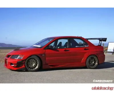 Carbonado Carbonado FRP JP Style Side Skirts for Mitsubishi Evo 2003-2006 - 1340VT