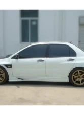 Carbonado Carbonado FRP JP Style Side Skirts for Mitsubishi Evo 2003-2006                                     - 1340VT - Image 9