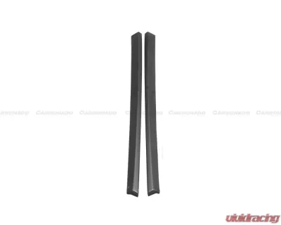 Carbonado CFRP Ab Style Side Skirts Audi A8 2010-2013 - CF1652ABT