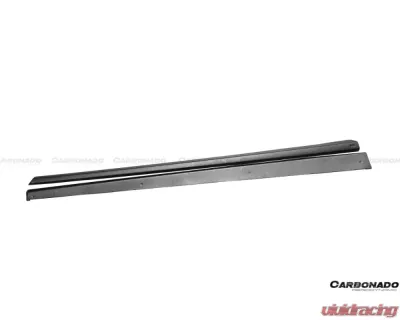 Carbonado CFRP Ab Style Side Skirts Audi A8 2010-2013 - CF1652ABT