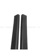 Carbonado CFRP Ab Style Side Skirts Audi A8 2010-2013                                     - CF1652ABT - Image 4