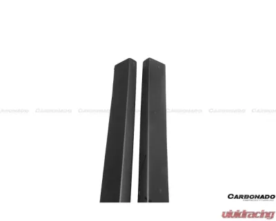Carbonado CFRP Ab Style Side Skirts Audi A8 2010-2013 - CF1652ABT