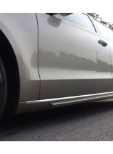 Carbonado CFRP Ab Style Side Skirts Audi A8 2010-2013                                     - CF1652ABT - Image 5