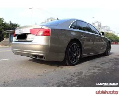 Carbonado CFRP Ab Style Side Skirts Audi A8 2010-2013 - CF1652ABT