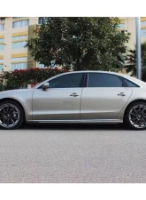 Carbonado CFRP Ab Style Side Skirts Audi A8 2010-2013                                     - CF1652ABT - Image 7
