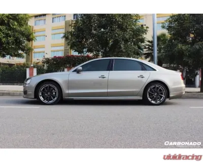 Carbonado CFRP Ab Style Side Skirts Audi A8 2010-2013 - CF1652ABT