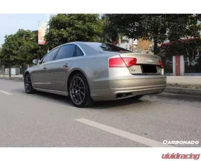 Carbonado CFRP Ab Style Side Skirts Audi A8 2010-2013 - CF1652ABT