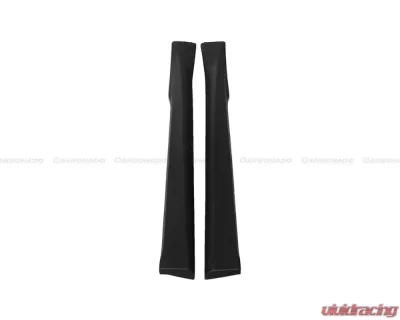 Carbonado CFRP TA Style Side Skirts Porsche 911 997.1 Carrera | S 2005-2008 - CF1700TA