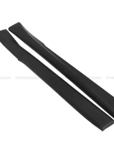 Carbonado CFRP TA Style Side Skirts Porsche 911 997.1 Carrera | S 2005-2008                                     - CF1700TA - Image 2