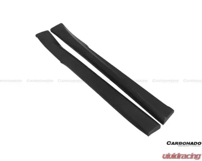 Carbonado CFRP TA Style Side Skirts Porsche 911 997.1 Carrera | S 2005-2008 - CF1700TA