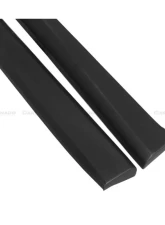 Carbonado CFRP TA Style Side Skirts Porsche 911 997.1 Carrera | S 2005-2008                                     - CF1700TA - Image 3