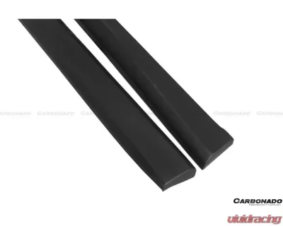 Carbonado CFRP TA Style Side Skirts Porsche 911 997.1 Carrera | S 2005-2008 - CF1700TA