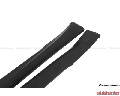 Carbonado CFRP TA Style Side Skirts Porsche 911 997.1 Carrera | S 2005-2008 - CF1700TA