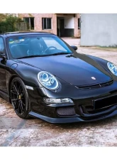 Carbonado CFRP TA Style Side Skirts Porsche 911 997.1 Carrera | S 2005-2008                                     - CF1700TA - Image 10